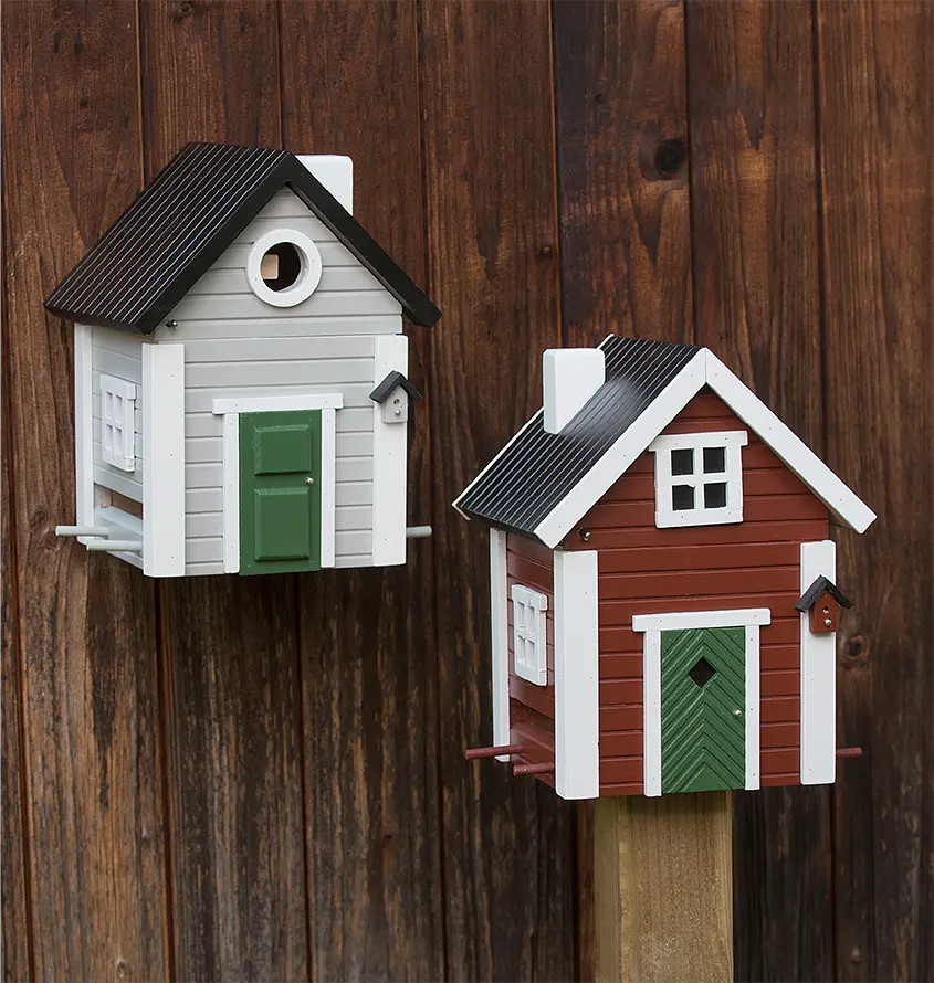 Vogelhauschen - Schwedenkate u Graues Haus